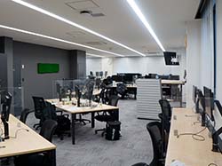 可部事業所2Fオフィス